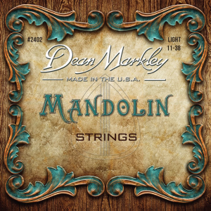 SET CUERDAS MANDOLINA 11-40 DM2404 DEAN MARKLEY