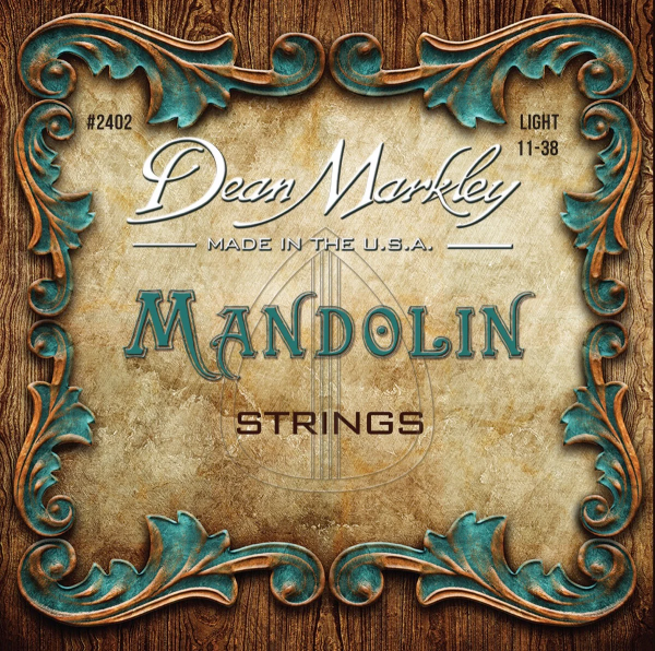 SET CUERDAS MANDOLINA 11-40 DM2404 DEAN MARKLEY