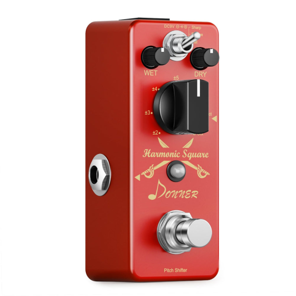 PEDAL OCTAVADOR 7 ALTURAS 3 TONOS EC966 DONNER
