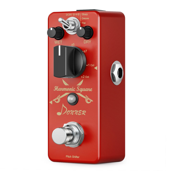 PEDAL OCTAVADOR 7 ALTURAS 3 TONOS EC966 DONNER
