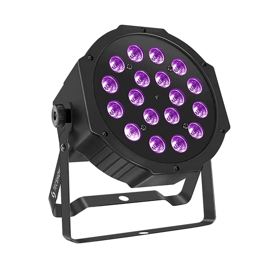 BAรADOR LED COMPACTO COSMORGBUV TECSHOW