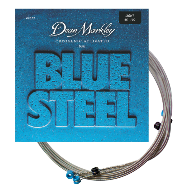 CUERDAS BAJO ELECTRICO 45-100 DM2672 DEAN MARKLEY