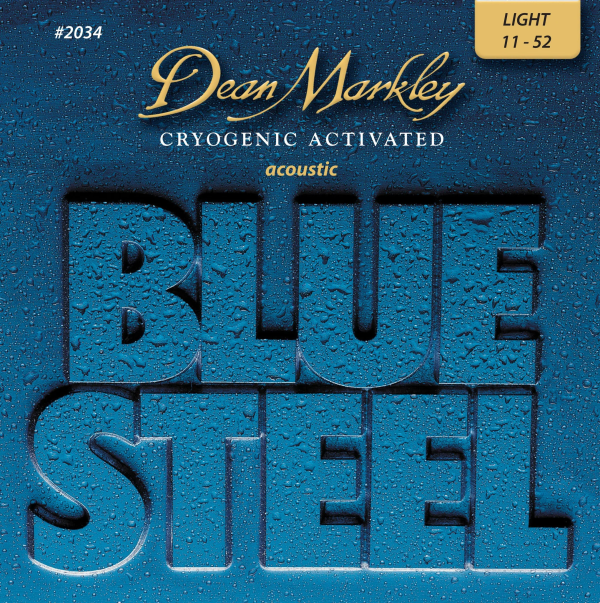 CUERDAS GUITARRA ACUSTICAL METAL 11-52 DM2034 DEAN MARKLEY