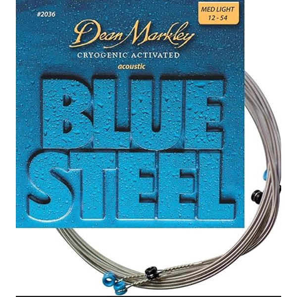 CUERDAS GUITARRA ACUSTICA METAL 12-52 DM2036 DEAN MARKLEY