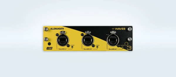 TARJETA DE RED M-DL-WAVES3-AX ALLEN& HEATH