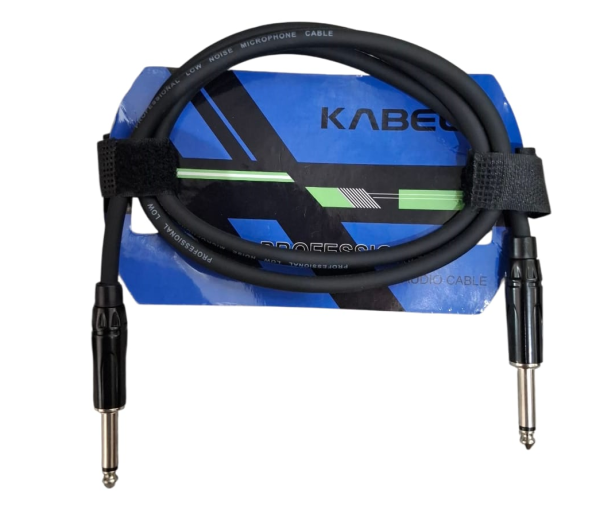 CABLE PLUG PLUG MONO 1M KM-73-1 KABEL