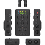 INTERFAZ DE 4 CANALES IRIG PRO QUATTRO I/O IK MULTIMEDIA