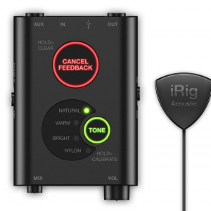 MICROFONO GUITARRA ACUSTICA IP-IRIG-ACOUSTIC-IN IK MULTIMEDIA