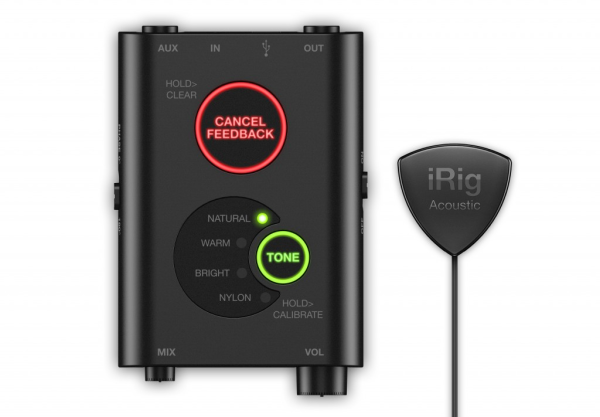 MICROFONO GUITARRA ACUSTICA IP-IRIG-ACOUSTIC-IN IK MULTIMEDIA