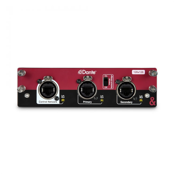 TARJETA DE RED M-DL-DANT128-AX ALLEN & HEATH