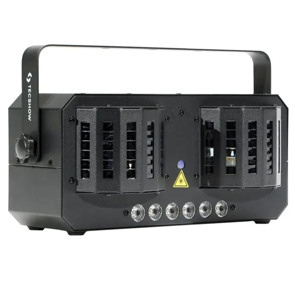 EFECTO HIBRIDO LASER 3BOX LZ TECSHOW