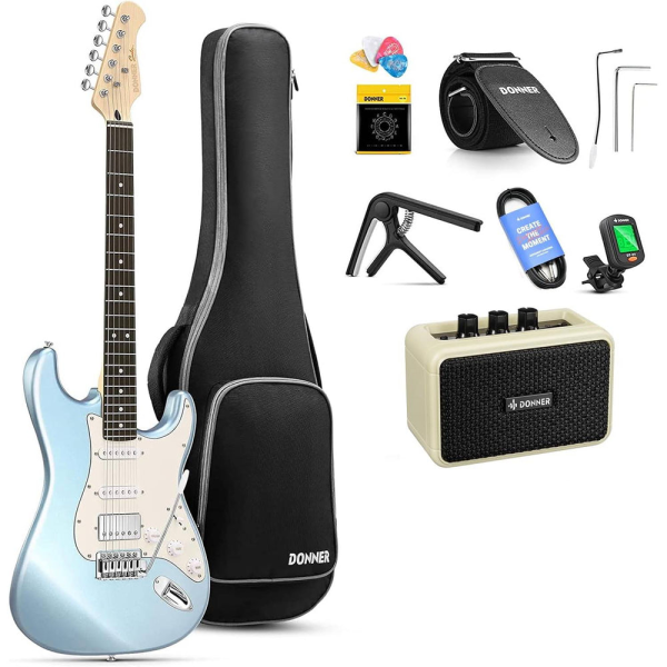 PACK DE GUITARRA ELECTRICA DST-152 EC1417 DONNER