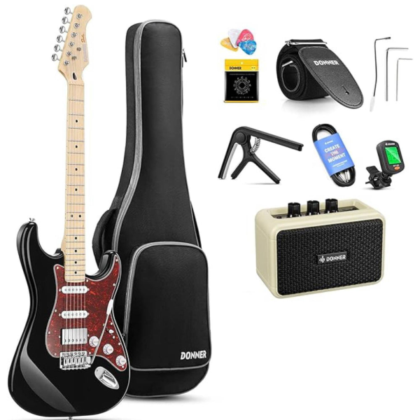 PACK DE GUITARRA ELECTRICA DST-152 EC1416 DONNER
