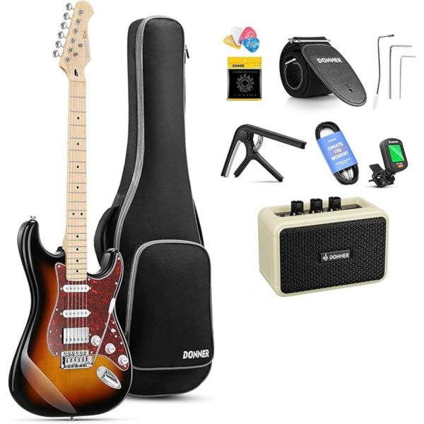 PACK DE GUITARRA ELECTRICA DST-152 EC1415 DONNER