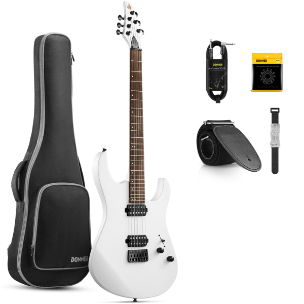 GUITARRA ELECTRICA DMT-100W EC1374 DONNER