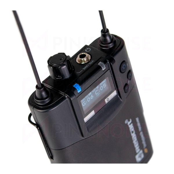 RECEPTOR BODYPACK PM-320R RELACART