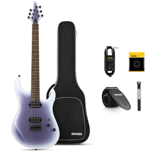 GUITARRA ELECTRICA DMT-101B EC6736 DONNER