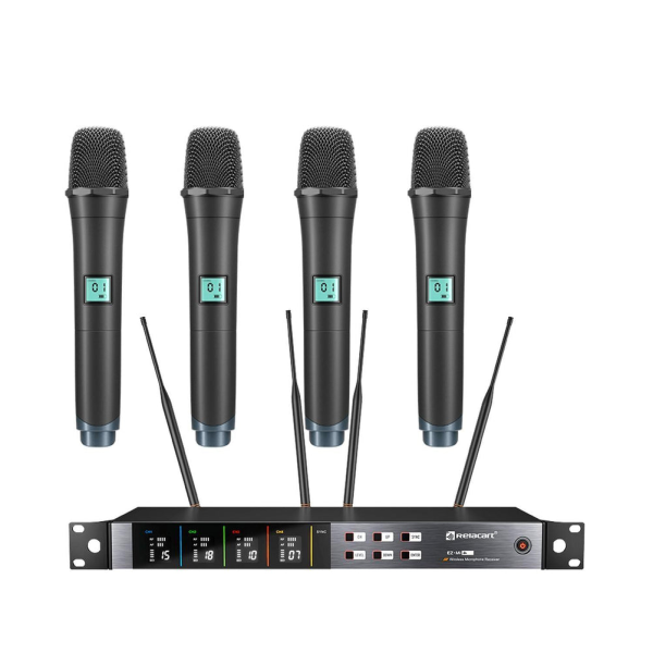 SISTEMA INALAMBRICO 4 MIC EZ MI4 RELACART