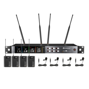 SISTEMA INALAMBRICO 4 LAVALIER EZ MI4 RELACART