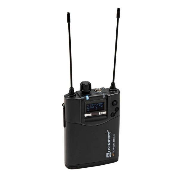 RECEPTOR BODYPACK PM-320R RELACART