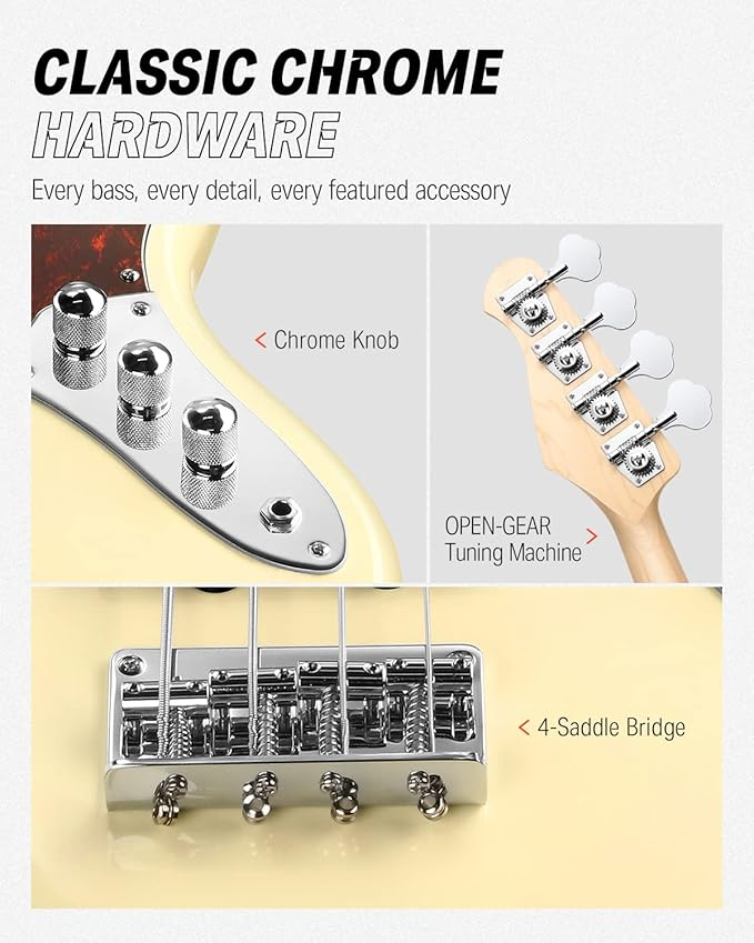 PACK BAJO ELECTRICO DJB-510 EC1389 DONNER