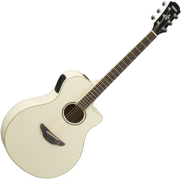 GUITARRA ELECTROACUSTICA APX600 VWH YAMAHA
