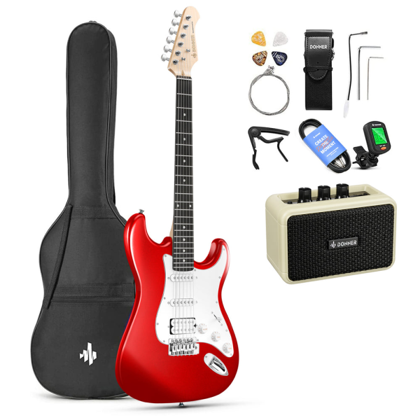 PACK DE GUITARRA ELECTRICA DST-100R DONNER