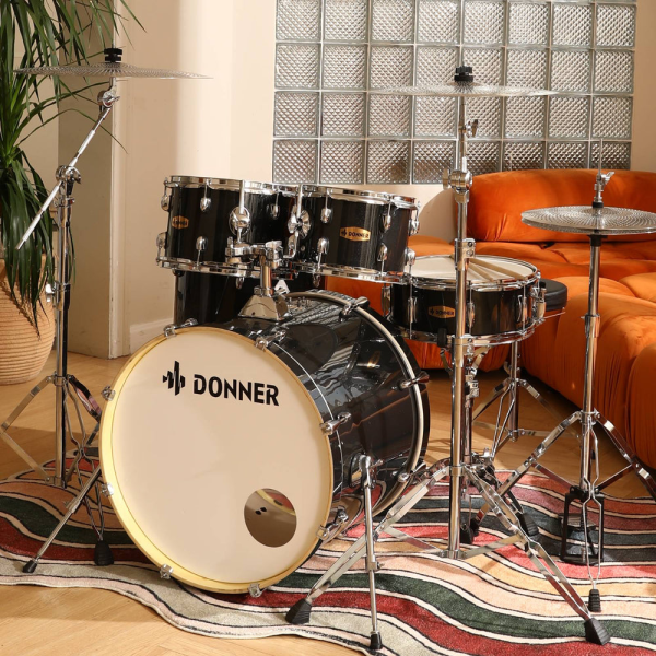 BATERIA COMPLETA EC6080 DONNER