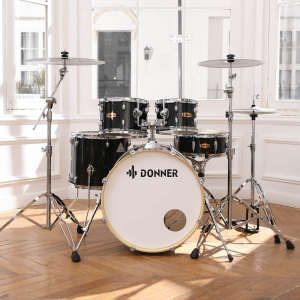 BATERIA COMPLETA EC6080 DONNER