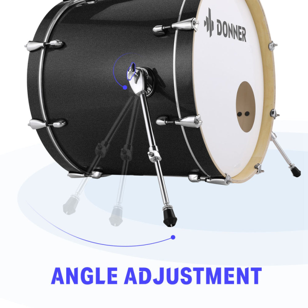 BATERIA COMPLETA EC6080 DONNER