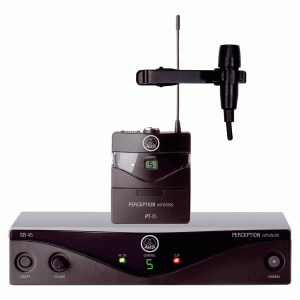 SISTEMA INALAMBRICO LAVALIER 45 PRESENTER SET