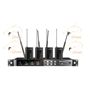 SISTEMA INALAMBRICO 4 CINTILLOS EZ MI4 HEADSET RELACART