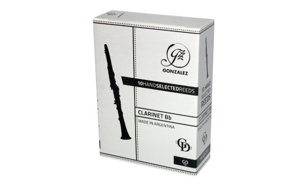 CAJA DE CAÑA CLARINETE CLA-GD 2,1/4 GONZALEZ