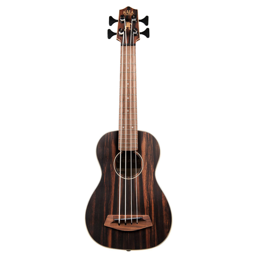 UBAS EBONY FRETTED UBASS-EBY-FSRW KALA