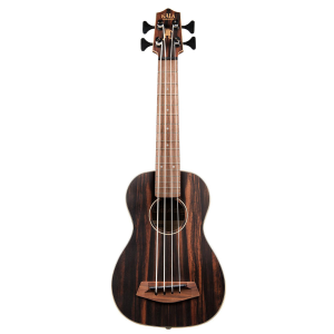 UBAS EBONY FRETTED UBASS-EBY-FSRW KALA
