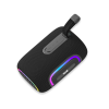 PARLANTE PORTATIL BLUETOOTH HYPEU3-BLK BLIK