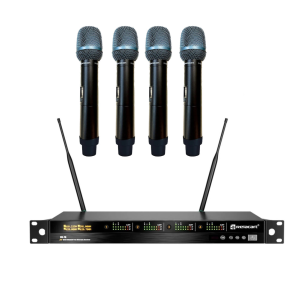 SISTEMA INALAMBRICO 4 MIC UR-2Q RELACART