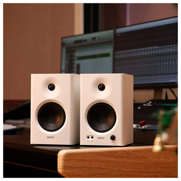 MONITOR DE ESTUDIO MR4 WHITE EDIFIER