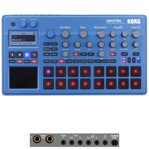 SECUENCIADOR ELECTRIBE2 BL KORG