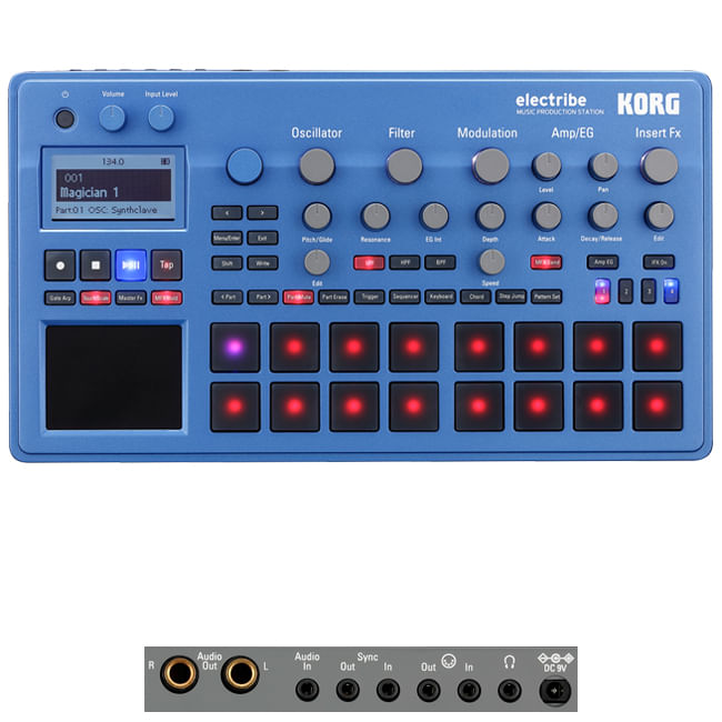 SECUENCIADOR ELECTRIBE2 BL KORG