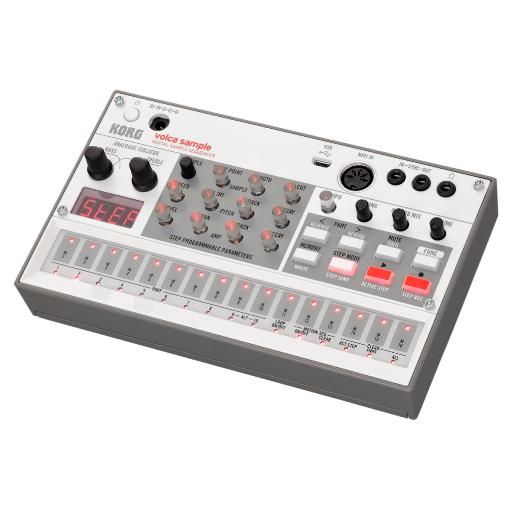 SECUENCIADOR SAMPLE VOLCA-SAMPLE2 KORG