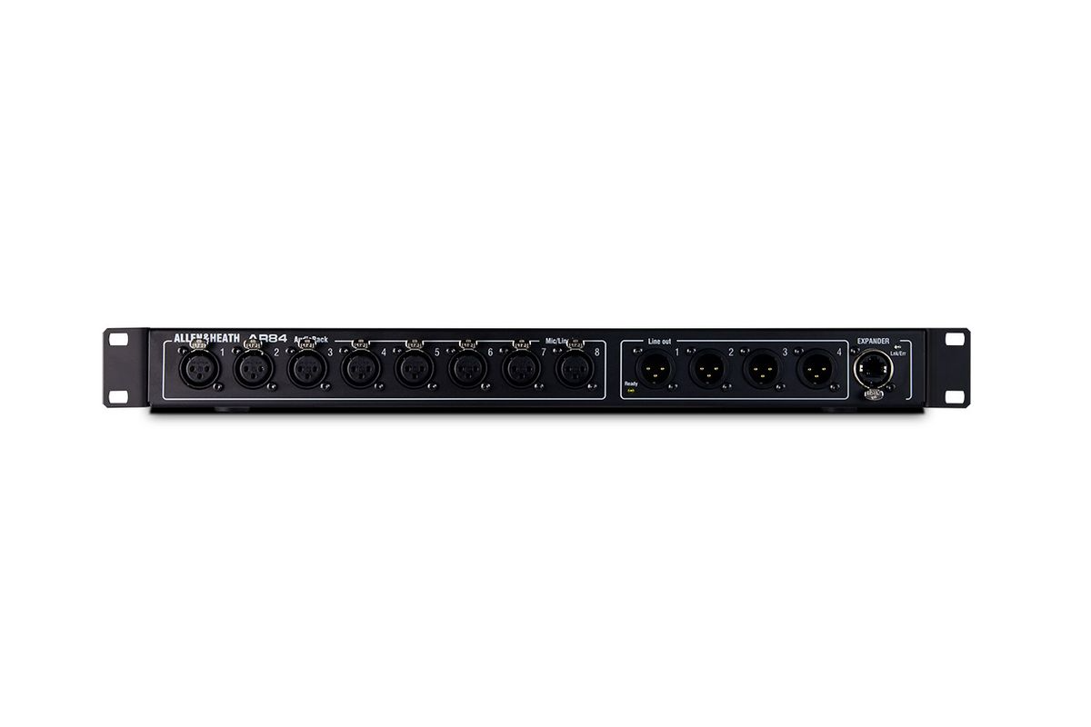 RACK CONEXION RACK QU/GLD AR84 ALLEN & HEATH