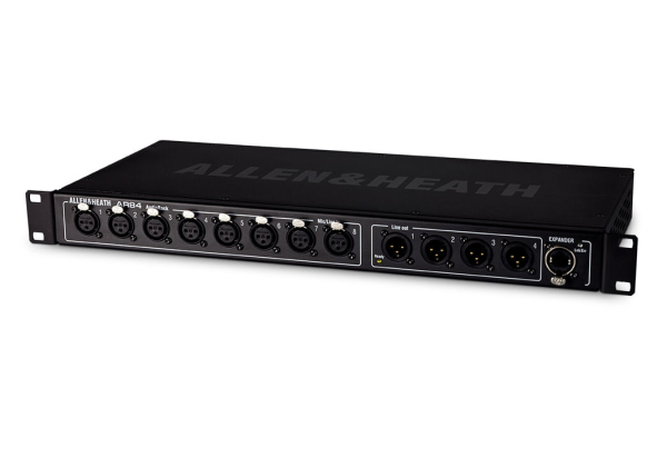 RACK CONEXION RACK QU/GLD AR84 ALLEN & HEATH