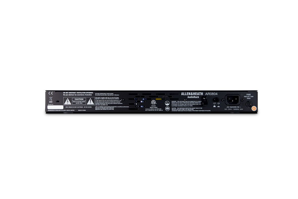 RACK CONEXION RACK QU/GLD AR84 ALLEN & HEATH