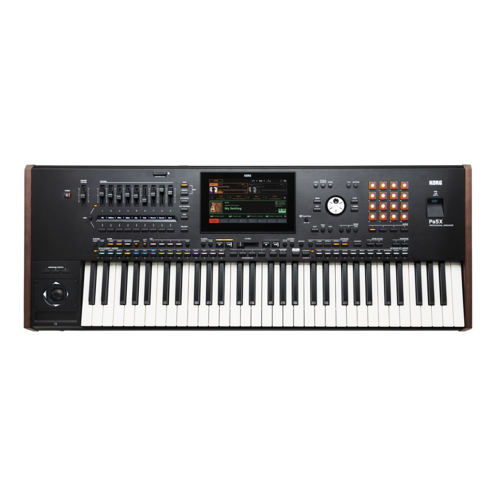 TECLADO PROFESIONAL ARREGLADOR PA5X 61 KORG