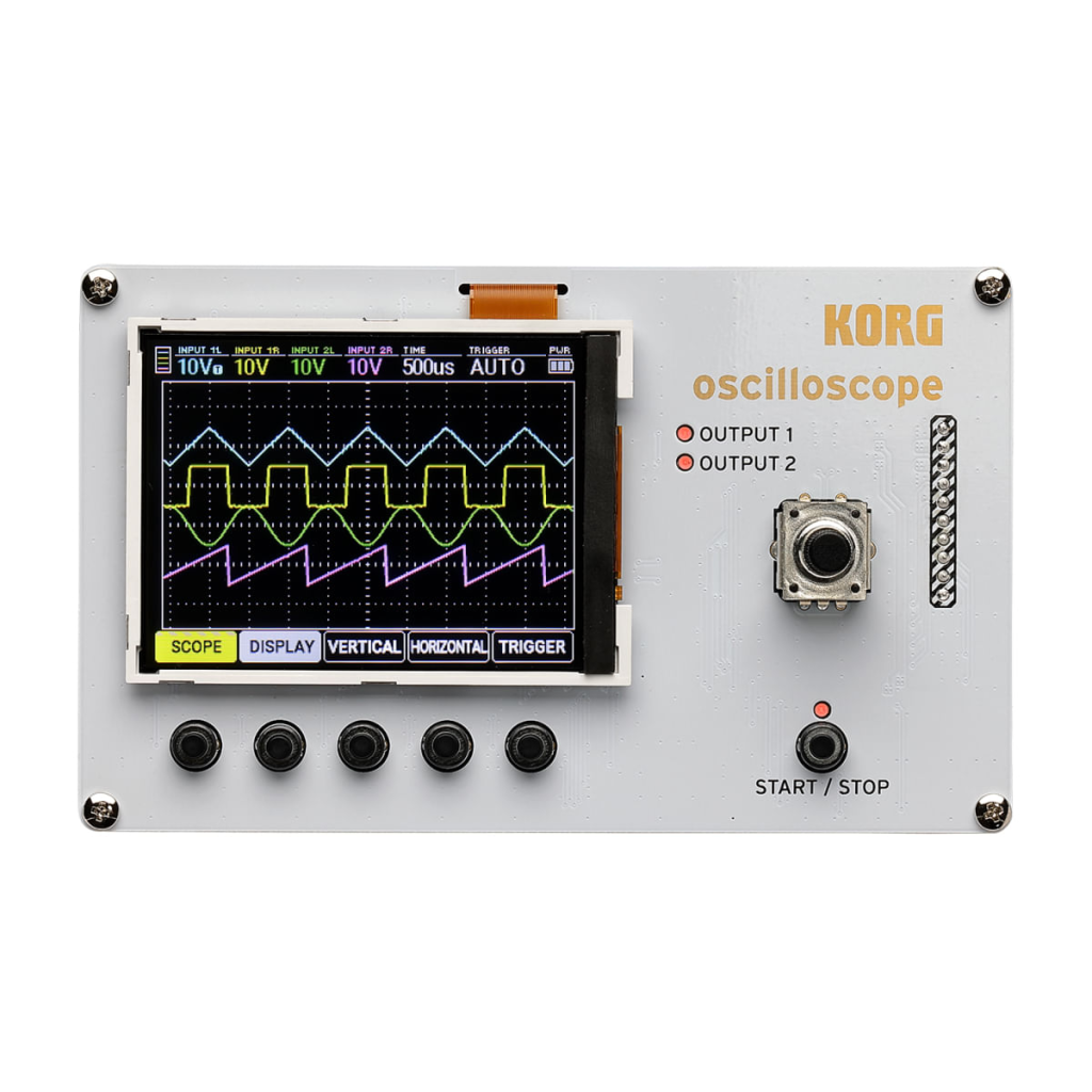 SINTETIZADOR KIT OSCILOSCOPIO NTS-2 OSC KORG