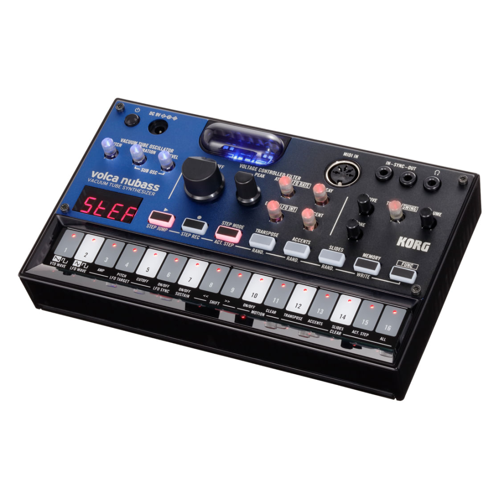 SINTETIZADOR DE BAJOS VOLCA-NUBASS KORG