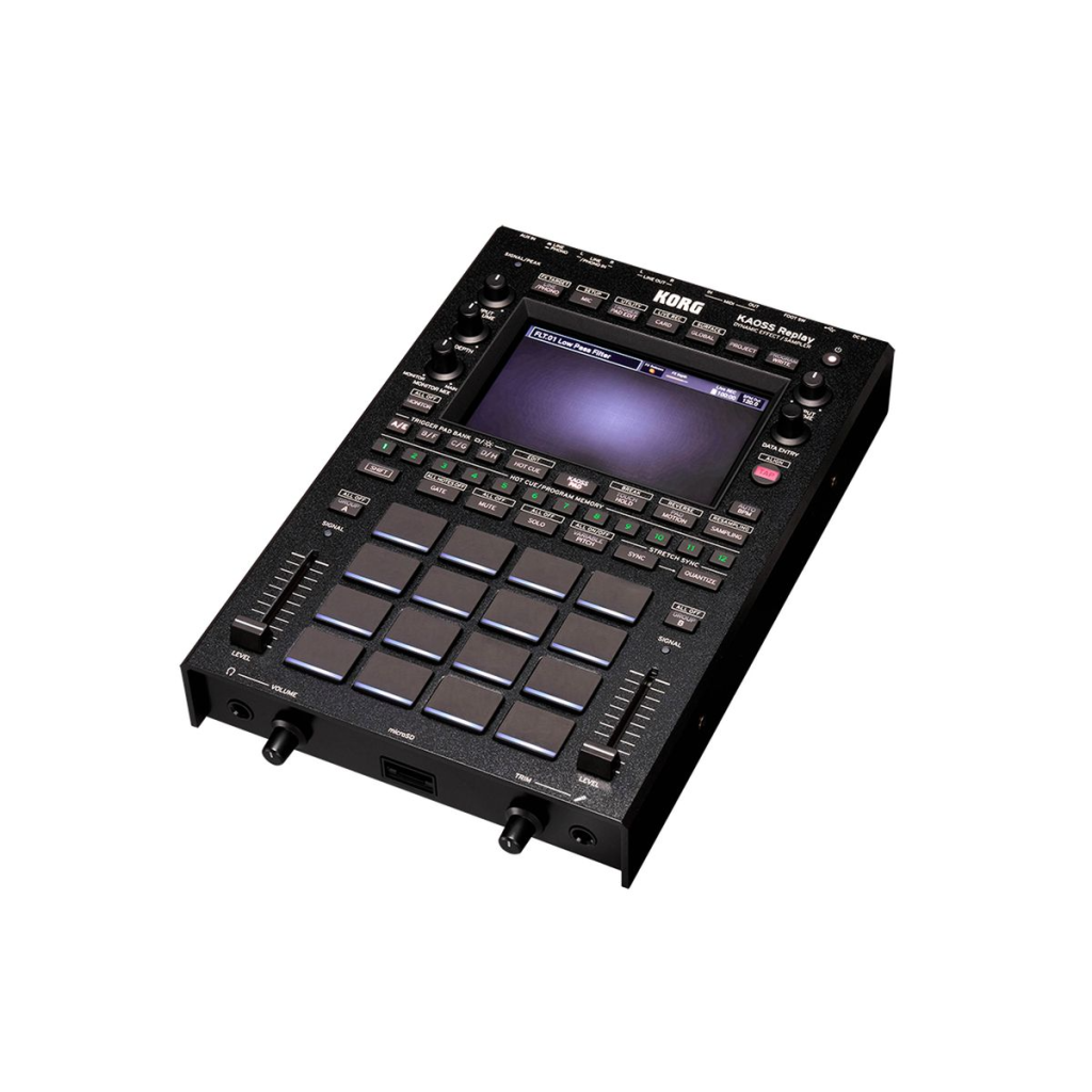 SINTETIZADOR KAOSS REPLAY KORG