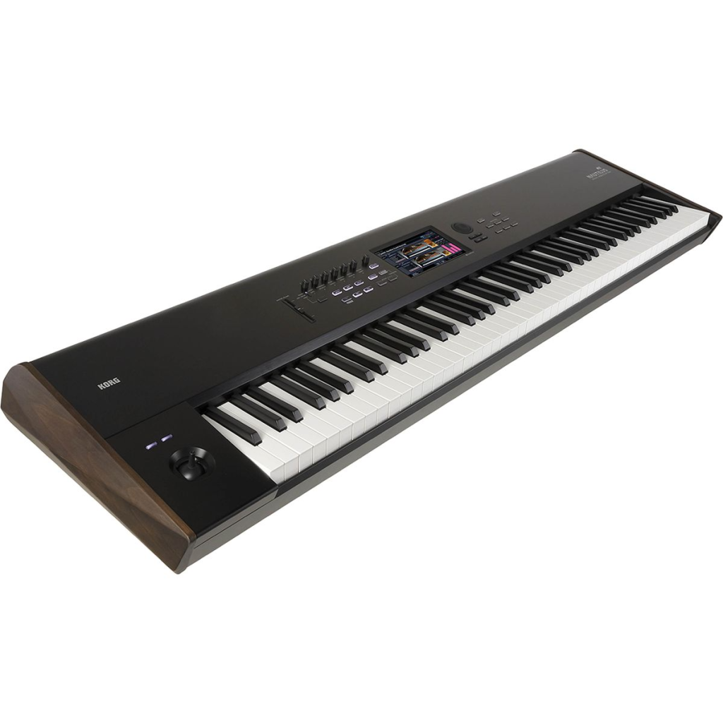WORKSTATION NAUTILUS-88 AT KORG