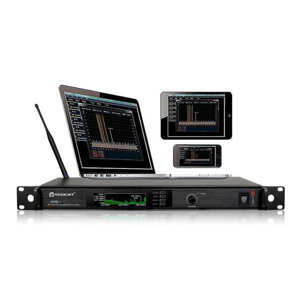 ANALIZADOR DE ESPECTRO RF WMS1 RELACART